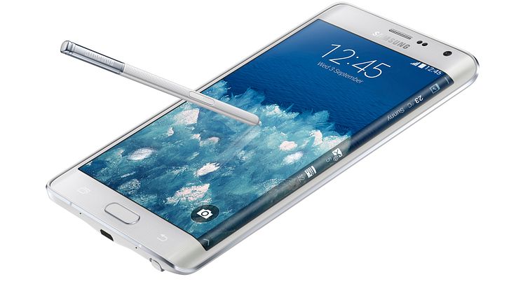 Galaxy Note Edge – neste generasjons smarte skjermteknikk 