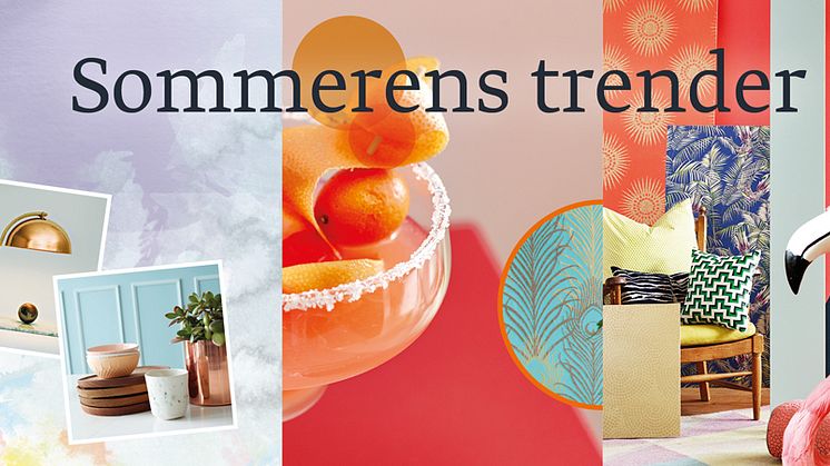 Dette blir sommerens tre store trender!