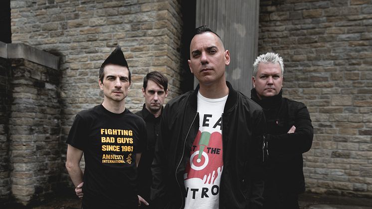 Anti-Flag raserer systemisk uretfærdighed 