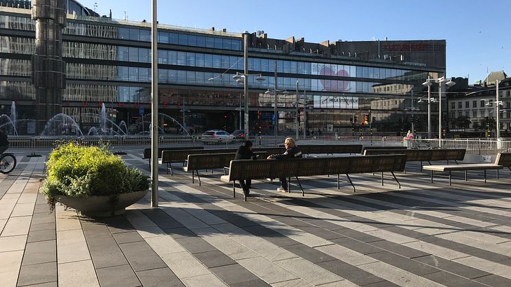 Tyréns bidrar med landskapsgestaltning av Klarabergsgatan i Stockholm