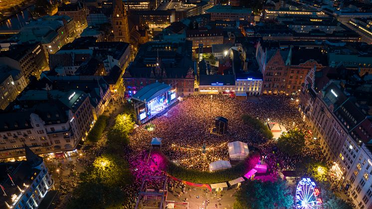 Malmöfestivalen 2022_Timbuktu Stortorget_Foto Highshot