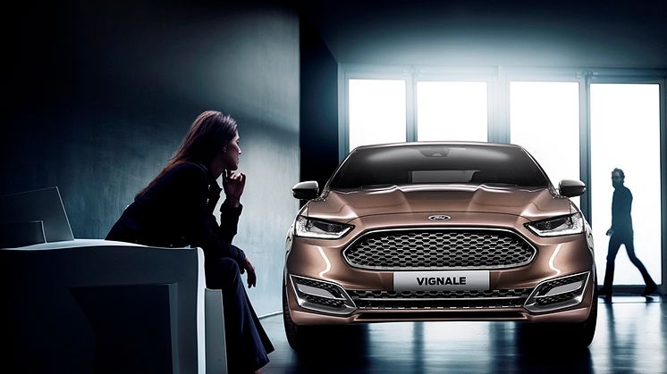 A prémium Ford Mondeo Vignale megérkezett Magyarországra