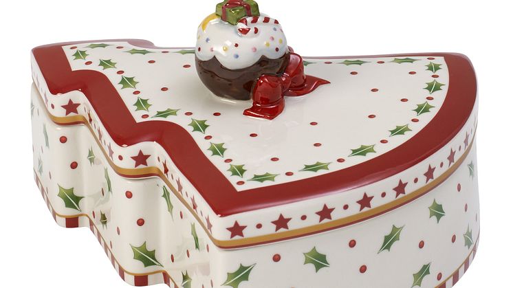 Winter Bakery från Villeroy & Boch - porslinsserien för julkakorna
