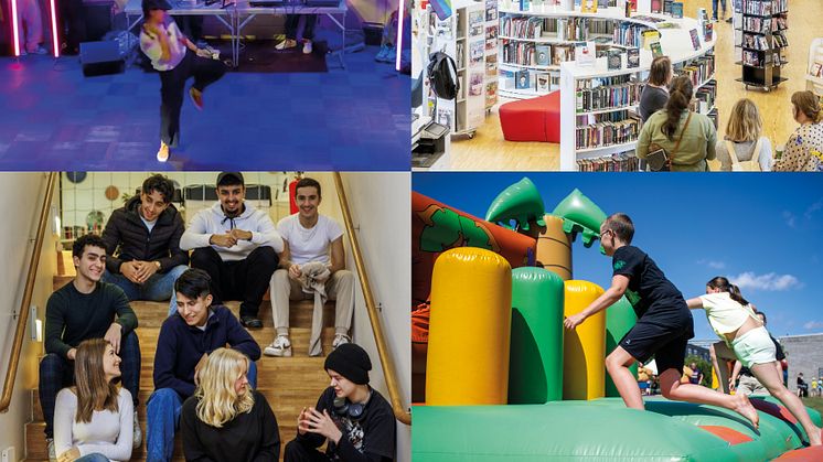 Gemensam riktning för Lunds kultur, bibliotek, idrott och ungdom