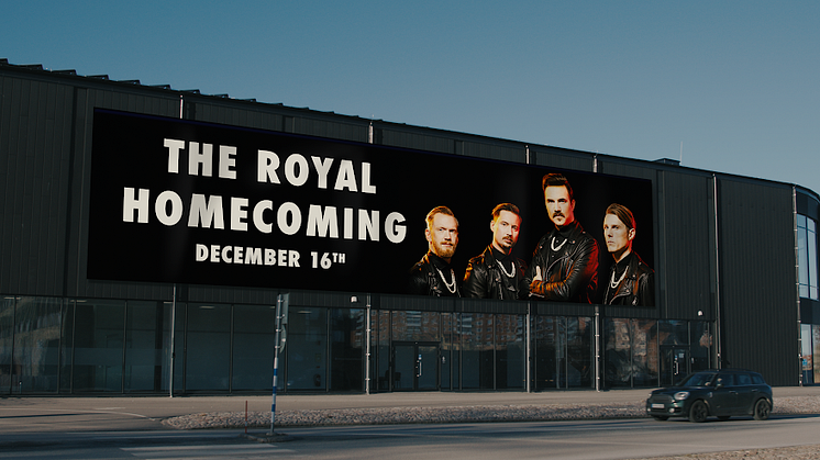 Royal Republic - The Royal Homecoming 