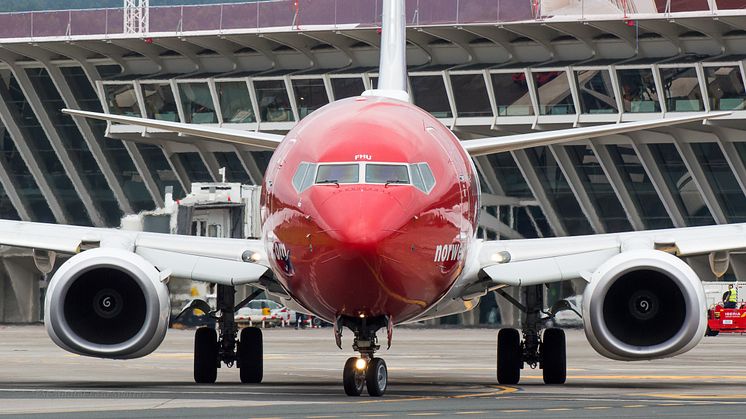 Norwegian pone a la venta la tercera frecuencia diaria Bilbao - Barcelona