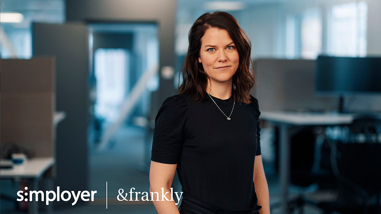 Caroline Fjellner, Business Director Engagement på Simployer (&frankly) Här i en intervju i Simployers senaste rapport om det nya arbetslivet. Läs om egnagemangets påverkan på resultat och varför det nu är extra viktigt att lägga sitt fokus här.