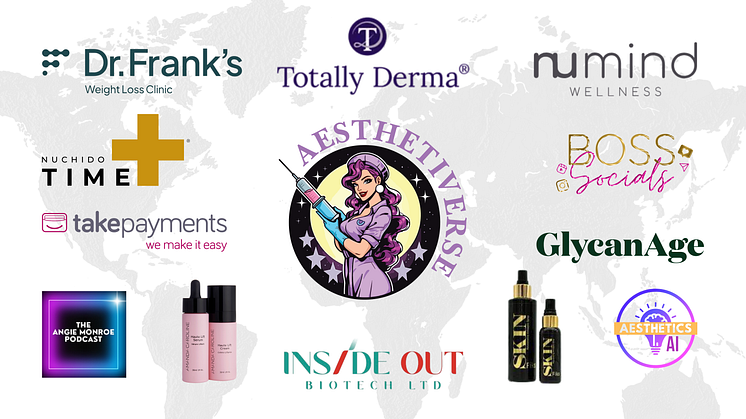 Aesthetiverse Member's Benefits and Partners 