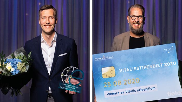 Banbrytare tog priset på Vitalis 2020