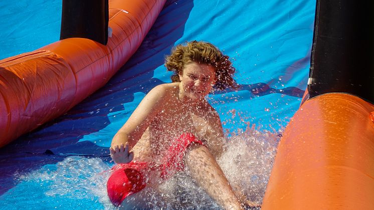 Sommaraktiviteter i Drottninghögsparken klara – i juli startar Helsingborg Summer Fun 