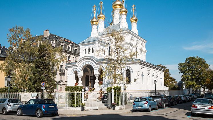 Russsich-Orthodoxe Kirche in Genf