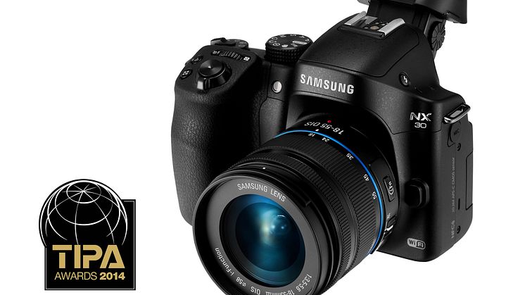 Samsungs kameraer vinder TIPA-priser 