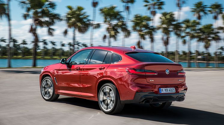 Helt nye BMW X4