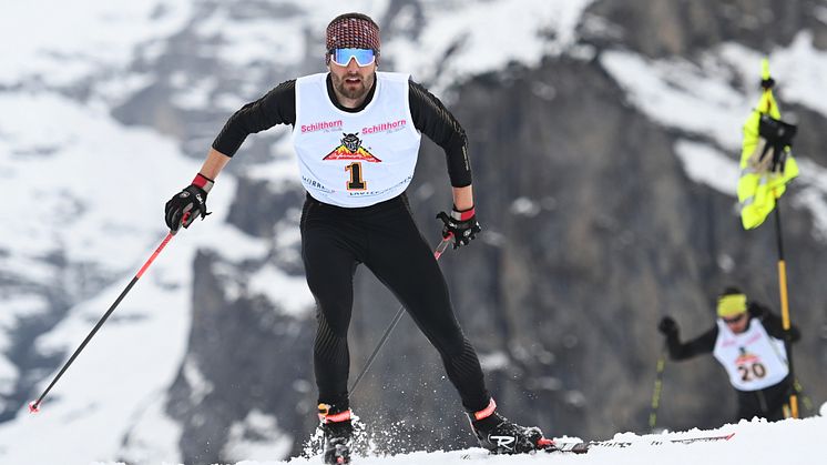 An ihm ist ein Vorbeikommen am Inferno-Langlauf schwierig: Oliver Zurbrügg aus Lauterbrunnen