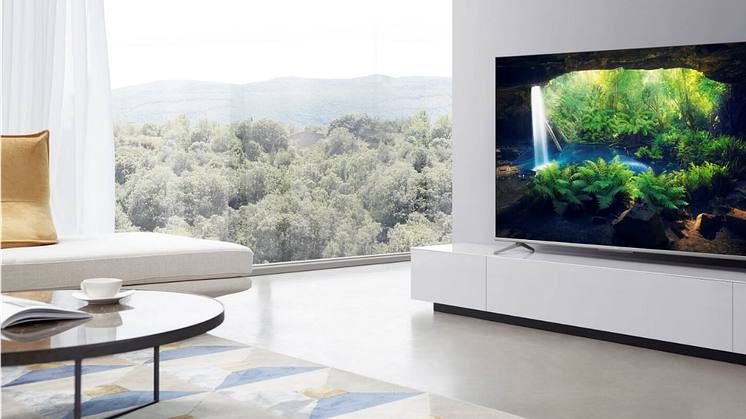 TCL lanserar välutrustad 4K UHD-TV
