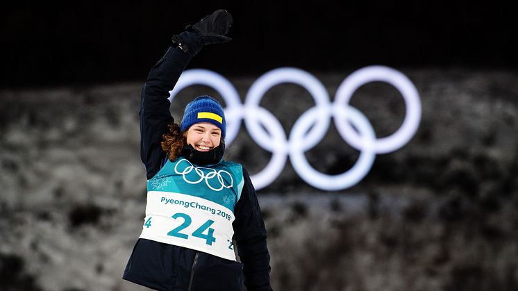 Hanna Öberg (foto: bildbyrån)