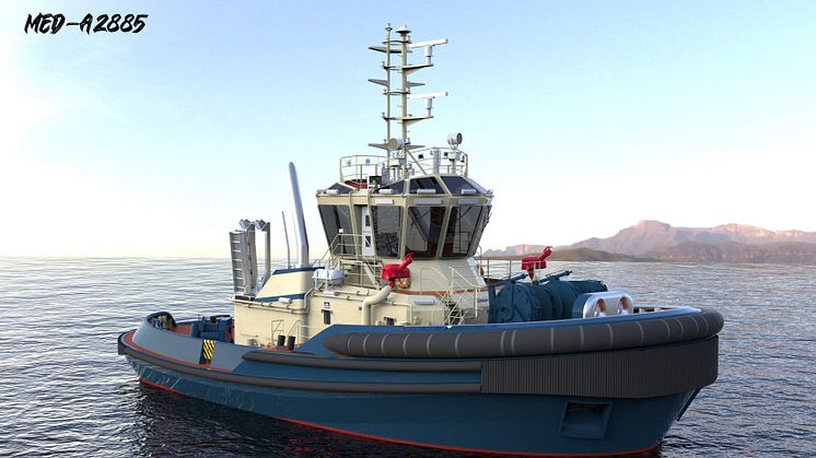 Kongsberg Maritime will supply its Escort Series of heavy-duty winches for 16 new build tugs