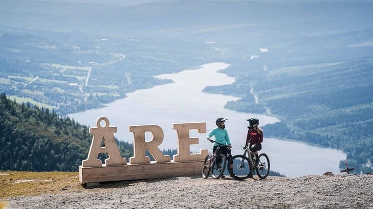 Downhillcykling i Åre