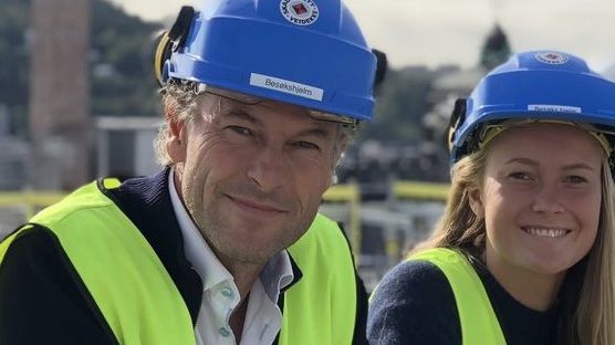 AVA Eiendom ved CEO Arne Vannebo og leder for miljø og bærekraft Camilla Vannebo satser på BREEAM In-Use.