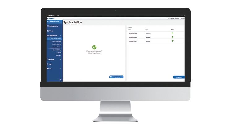 Sync gör att mjölkproducenter kan skicka gårdens data från från DeLaval DelPro™ FarmManager till Växas managementsystem MinGård® och därmed till CDB.