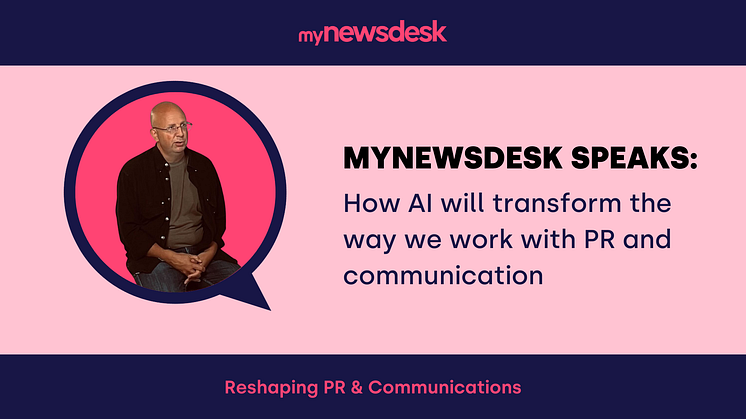 How AI will transform the way we work with PR and communication