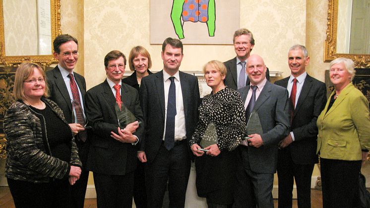 HMRC celebrates tax award winners