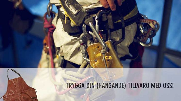 Trygga din (hängande) tillvaro med oss!