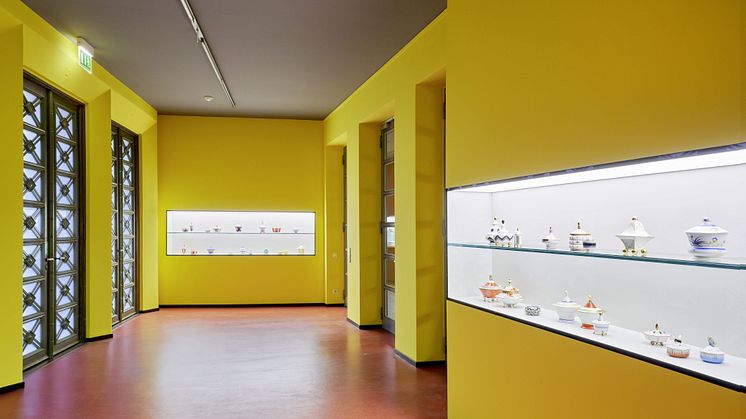 Neues Studiofoyer im GRASSI Museum für Angewandte Kunst