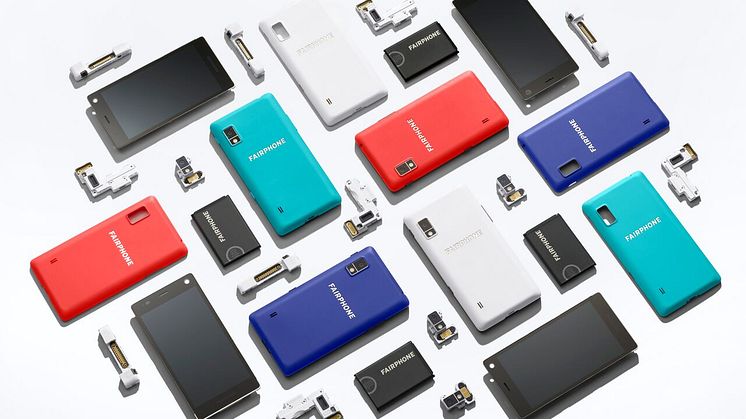 Inrego blir återförsäljare för Fairphone i Sverige - världens första etiska smartphone