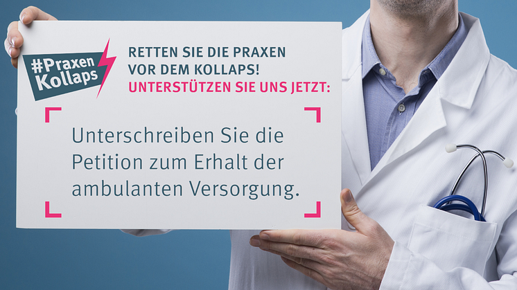 Die Situation in den Praxen der niedergelassenen Ärzte spitzt sich immer weiter zu, aber die Politik schaut weg.