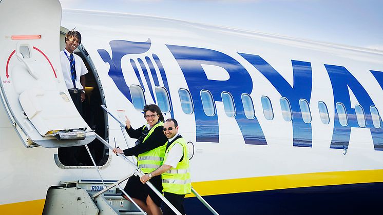 Premiär - Ryanair från Norrköping till Alicante!