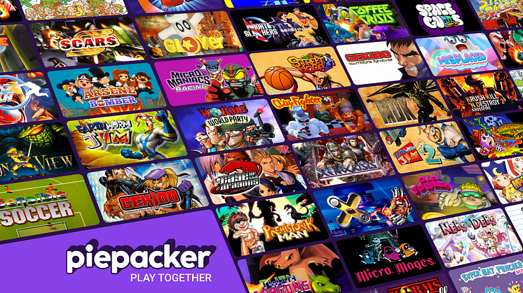 ATARI® BRINGS FIVE RETRO CLASSICS TO THE PIEPACKER CLOUD-GAMING PLATFORM IN DECEMBER