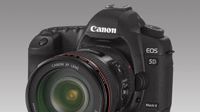 Canon tar nya grepp på framtidens fotografering: EOS 5D Mk II med 21,1 megapixels hanterar videofilmning i Full HD 
