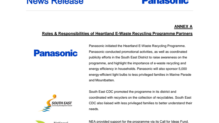 Heartland E-waste Annex