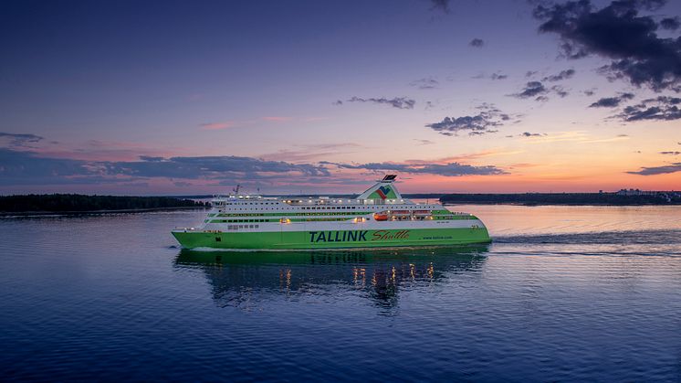 Tallink Silja | Die Star auf ihrem Weg von Deutschland ins Baltikum