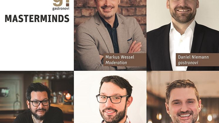 Neues Diskussionsformat für Gastgebende: gastronovi Masterminds laden zum virtuellen Stammtisch ein