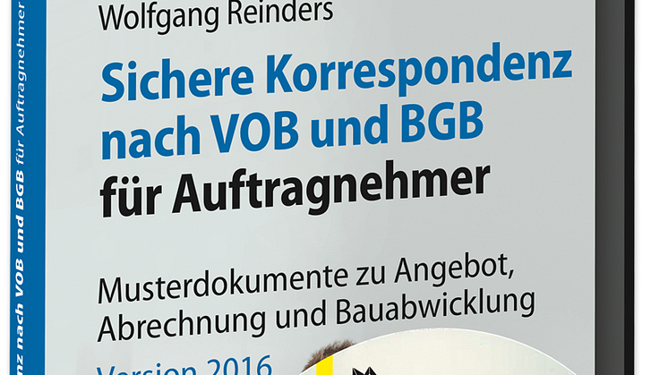 Sichere Korrespondenz nach VOB und BGB für Auftragnehmer