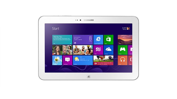 Samsung ATIV: tablets som du aldrig sett dem förut