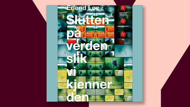 "Sannsynligvis årets morsomste bok", skrev Stein Roll i Adresseavisen da Erlend Loes roman "Slutten på verden slik vi kjenner den" blr lansert i 2015.