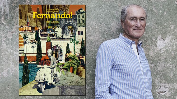Grundaren av Zeta, Fernando Di Luca, ger ut en kombinerad biografi och kokbok den 12 oktober.