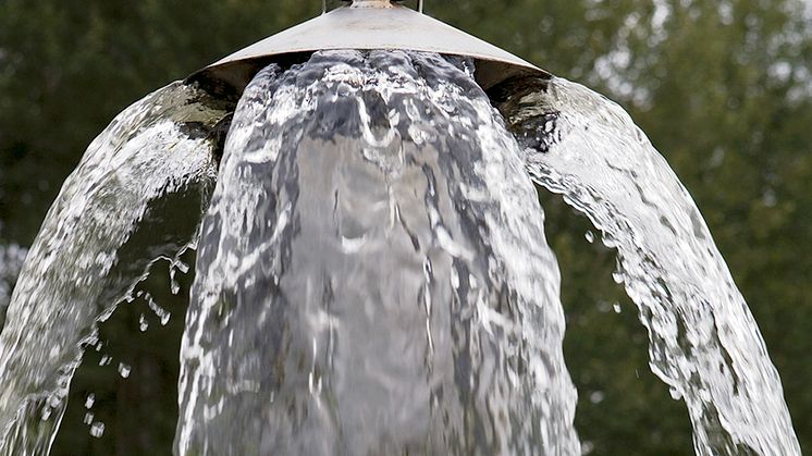 Skolungdomar lär sig vett och etikett om vatten på världsvattendagen