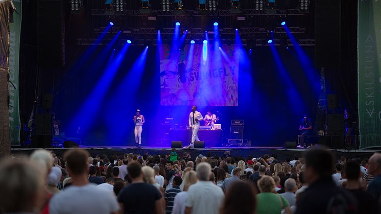 Destination Eskilstuna arrangerar resa till Sweden Live i Örebro