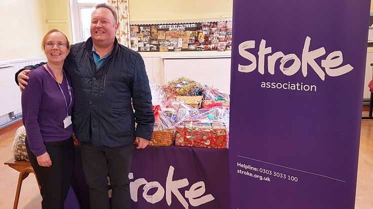 ​Heywood stroke survivor donates hampers to help others this Christmas