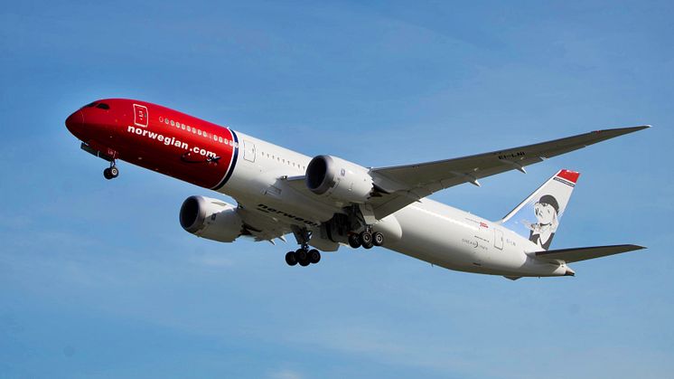 Norwegian's Dreamliner 787-9