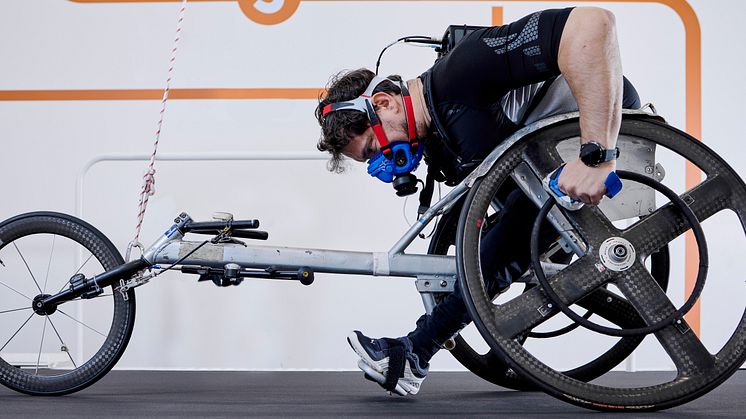 Multi-functional treadmill area-Wheelchair cycling