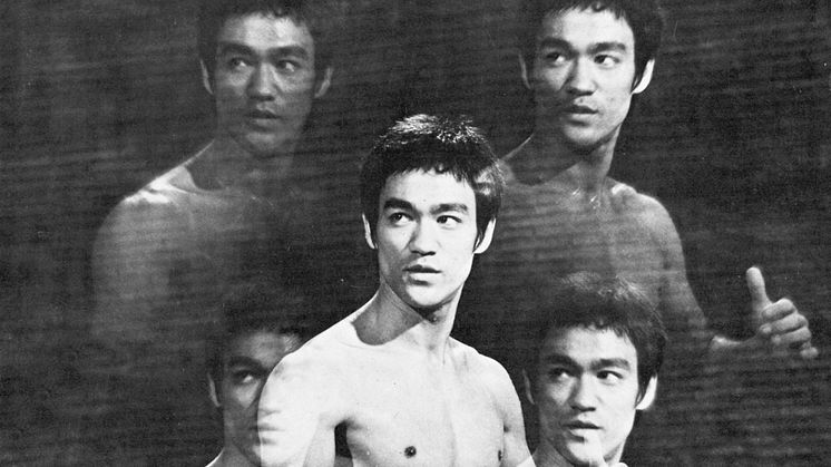 Fotomaterial Bruce Lee 2