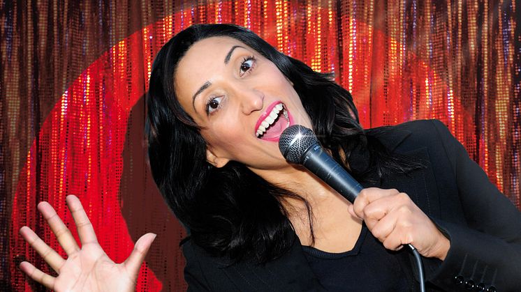 Shazia Mirza - hyllad och hotad komiker som roar och oroar