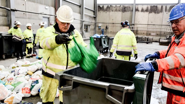 Avfallsanalysen 2019: Alt for mye matavfall går i restavfallet