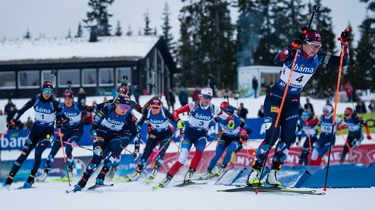 Marthe Kråkstad Johansen blir en del av elite kvinner. Foto: Emil Sørgård, NSSF. 