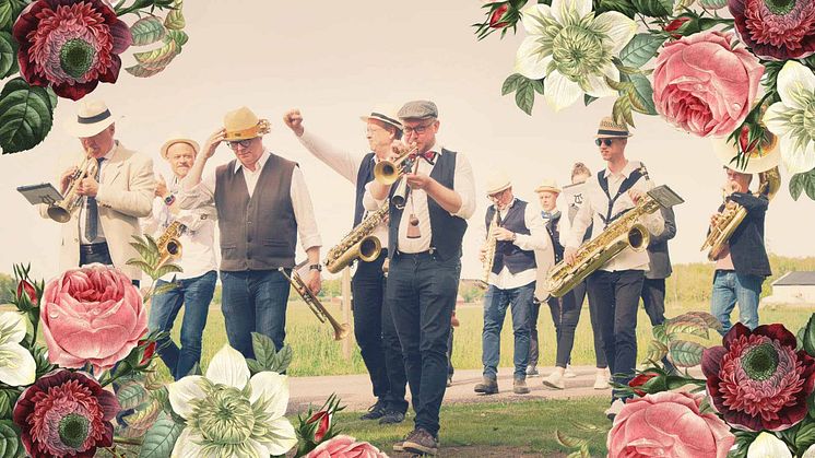 Sommarkonsert med Bohuslän Big Band på Vara Konserthus den 19 juni